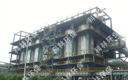 高爐煤氣幹法除塵項目